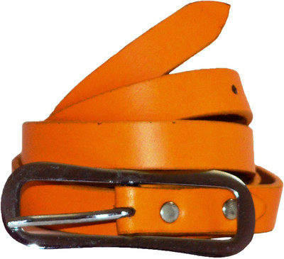 

DREAMSS Enterprise Women Casual Yellow Genuine Leather Belt