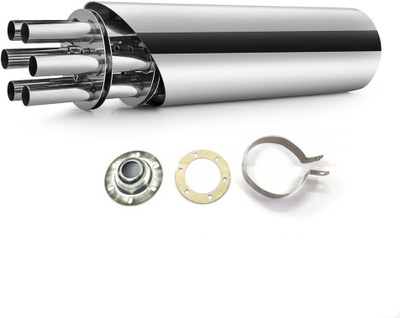 

Accedre Royal Enfield 350 Twin Spark Full Exhaust System(Mild Steel)