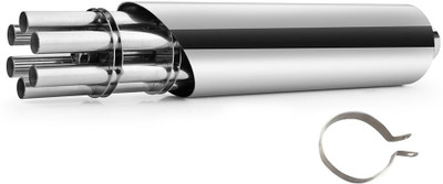

Accedre Royal Enfield 350 Twin Spark Full Exhaust System(Mild Steel)