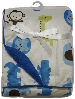 

Adore Animal  Blanket(Microfiber, Blue