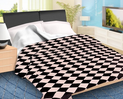 

M G'S Real Decor 3D Printed  Blanket(Microfiber, Multicolor