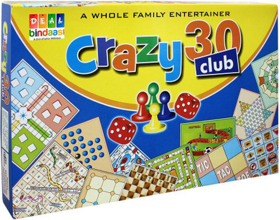 

Nic CRAZY 30 CLUB Board Game