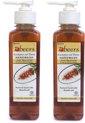 

khadi abeers EUCALYPTUS & THYME HANDWASH(250 ml, Pack of 2)