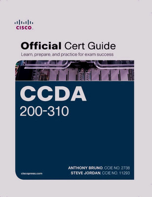 CCDA 200-310 Official Cert Guide, 5/e(English, Paperback, Anthony Bruno, Steve Jordan)