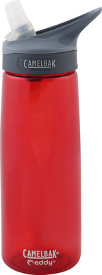 

CamelBak Eddy 750 ml Sipper(Pack of 1, Red), Cardinal