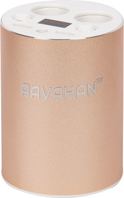 

aavahan 3.1 amp Turbo Car Charger(Gold), Golden