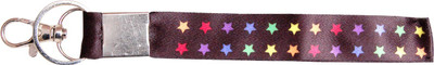 

Oyedeal Colourful Stars Satin Locking Key Chain(Multicolor)