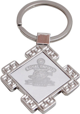 

Oyedeal Royal Enfield KYCN2217 Key Chain(Silver)