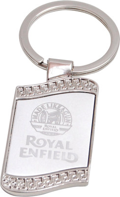 

Oyedeal Royal Enfield KYCN2215 Key Chain(Silver)