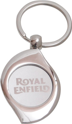 

Oyedeal Royal Enfield KYCN2216 Key Chain(Silver)