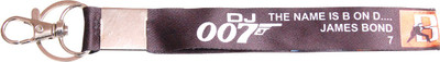 

Oyedeal BOND007 Locking Key Chain(Multicolor)