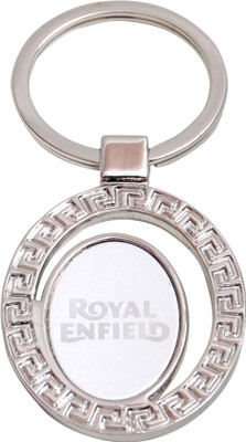 

Oyedeal Royal Enfield KYCN2218 Key Chain(Silver)