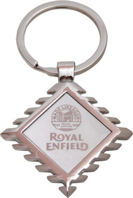 

Oyedeal Royal Enfield KYCN2221 Key Chain(Silver)