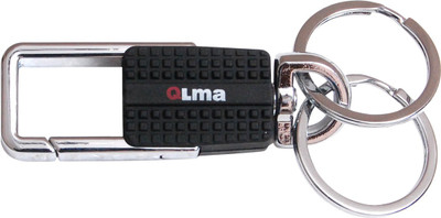 

Oyedeal QlMA Hook With Double Ring KYCN2250 Locking Key Chain(Multicolor)