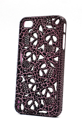 38% OFF on Fonokase Back Cover for I Phone 4 s(Pink)
