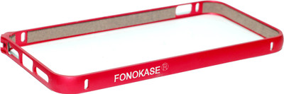 Fonokase Bumper Case for Apple iPhone 5s(Red)