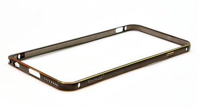 Fonokase Bumper Case for Apple iPhone 6(Black)