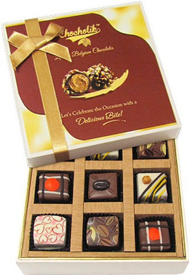 

Chocholik 9pc Admiring Treat Of Milk Chocolate Truffles(126 g)