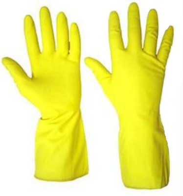 

latex Wet and Dry Glove Set(Small Pack of 2)