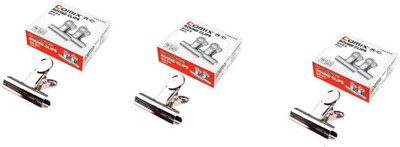 

Comix Office Small Steel Round Clip(Set of 6, Silver)