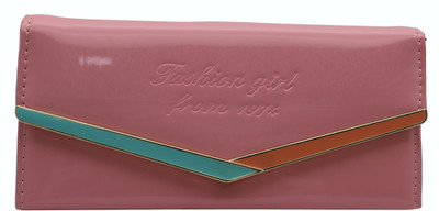 

Trendy Casual Pink Clutch