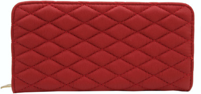 

Trendy Casual Red Clutch