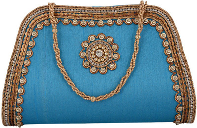 

Bagaholics Party Multicolor Clutch