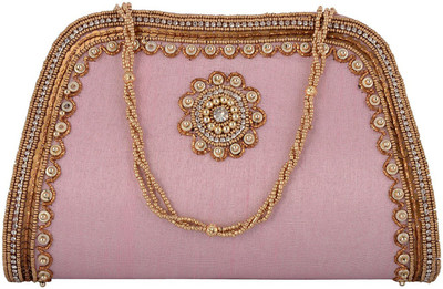

Bagaholics Party Multicolor Clutch