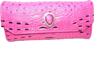 

Delano Casual Pink Clutch