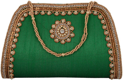 

Bagaholics Party Multicolor Clutch