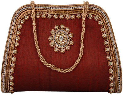 

Bagaholics Party Multicolor Clutch