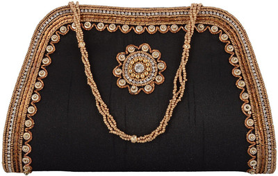 

Bagaholics Party Multicolor Clutch