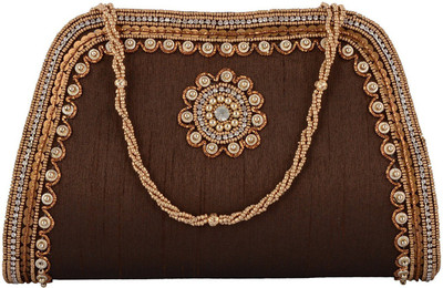 

Bagaholics Party Multicolor Clutch