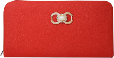

tycos Casual Red Clutch