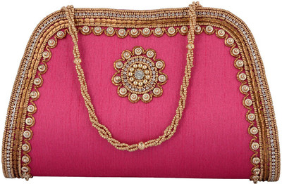 

Bagaholics Party Multicolor Clutch