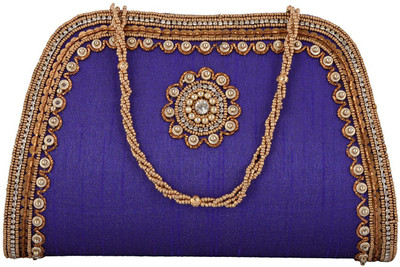 

Bagaholics Party Multicolor Clutch