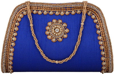 

Bagaholics Party Multicolor Clutch