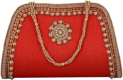

Bagaholics Party Multicolor Clutch
