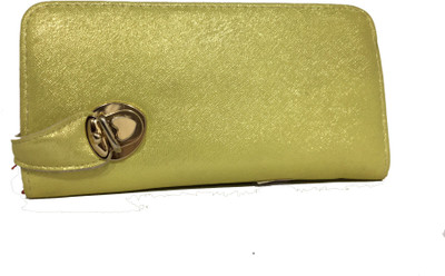 

sikz Casual Gold Clutch