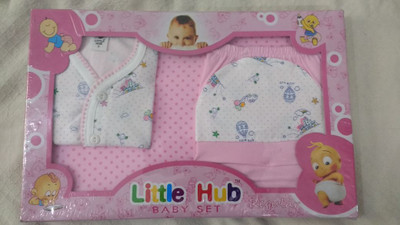 

Litt Little hub baby set(Multicolor)