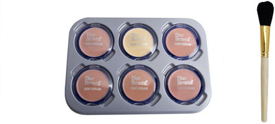 

Blue Heaven pan cake cream with brush(Set of 2)