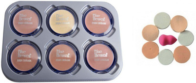 

Blue Heaven pan cake cream with blender set(Set of 2)