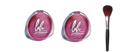 

Blue Heaven personal compact with brush(Set of 3)