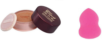 

Blue Heaven silk on face with makeup sponge(Set of 1)