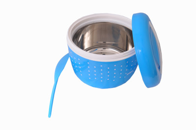 

La Belle Multipurpose Hot Pot - 4 L Plastic, Steel Grocery Container(Blue)