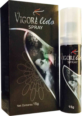 

GMS Vigore Lido Delay Spray better Than Stud Body Spray - For Men(15 g)