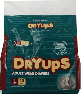 

DRYUPS WEAR PANTS Adult Diapers - L