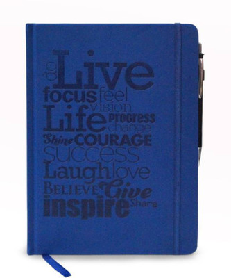 

TiaraDiaries B5 Notebook(Leather Notebook B5, Blue)