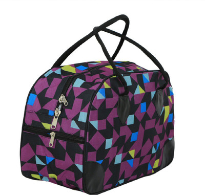 

Kuber Industries Unisex Elegent Handheld Spacious Travel Duffle Luggage Bag Travel Duffel Bag(Multicolor)