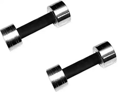 

Arnav Steel Chrome Fixed Weight Fixed Weight Dumbbell(2 kg)